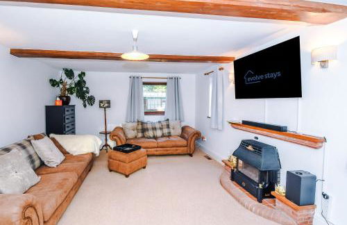 Manby Louth 5BR Home 3Bath Parking WiFi - Foto 42