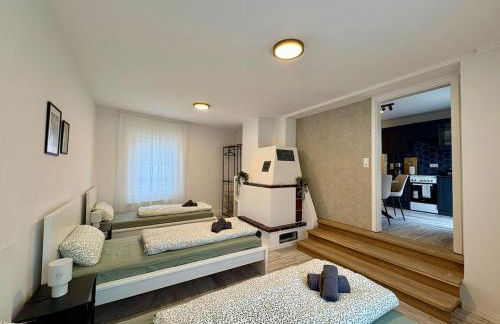 modernes Apartment 1 für Monteure mit Parkplatz in Lampertheim - Foto 12