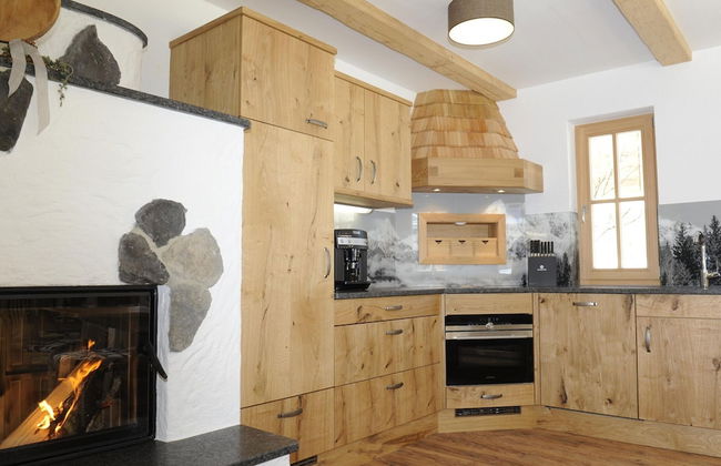 Chalet in ski Area in Wagrain With Sauna and Pool - Foto 12