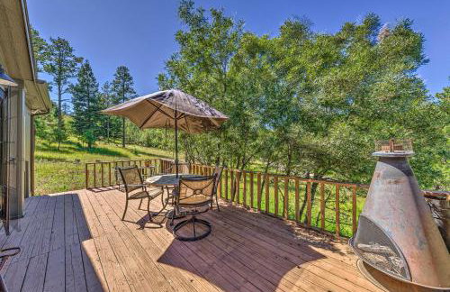Peaceful Alto Home with Deck about 12 Mi to Ski Apache! - Foto 28