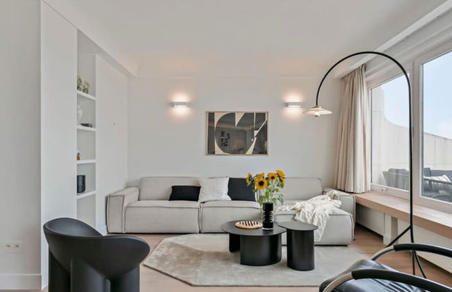 Panoramic Seaview Apartment in t Zoute - Photo 4