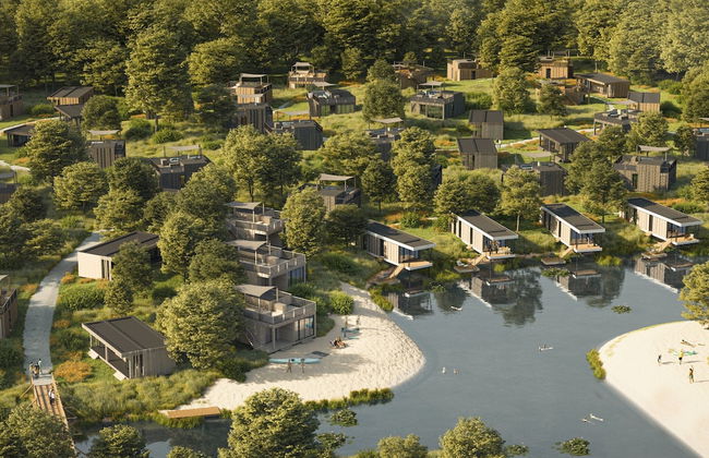 Luxury Villa With hot tub on the Horsterwold - Photo 31