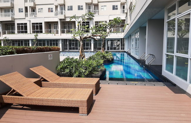 Minimalist And Comfy Studio At Bintaro Icon Apartment - Foto 12