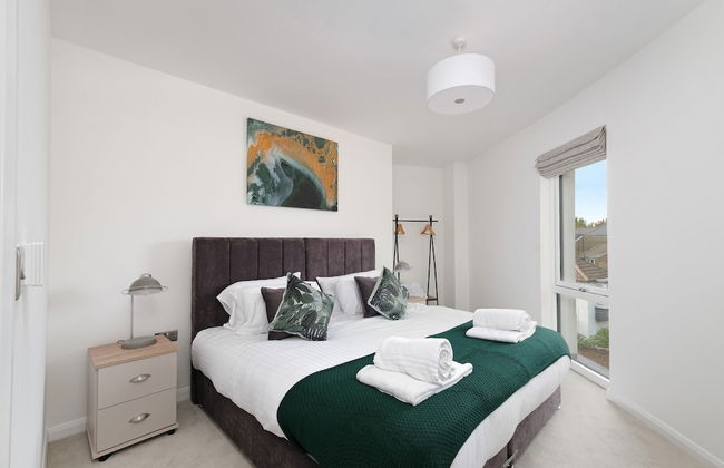 Town Center 2 bed Serviced Apartment 8 - Foto 3