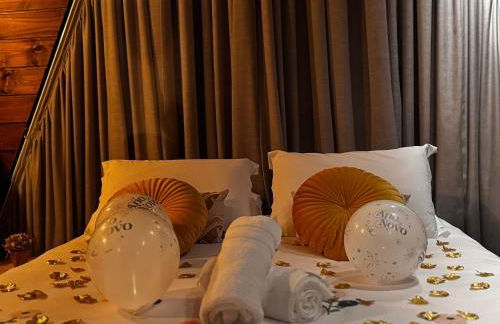 Chalé na Natureza | Hidro | Lareira | Wi-Fi - Foto 11