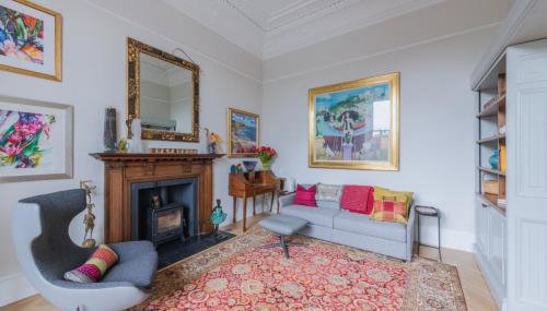 Luxury West End flat with stunning bay window views - Foto 3