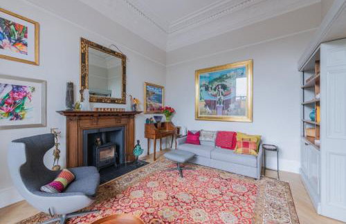 Luxury West End flat with stunning bay window views - Foto 3