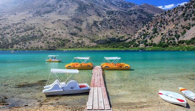 Chania e Lago Kournas a partir de Rethymno - Foto 3