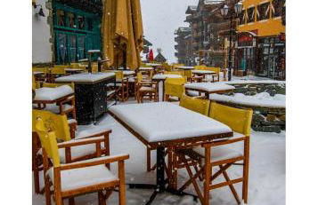 Arcs 1950 Appartement Luxe type chalet 5 à 7 personnes Vue imprenable sur le Montblanc skis aux pieds - Photo 61