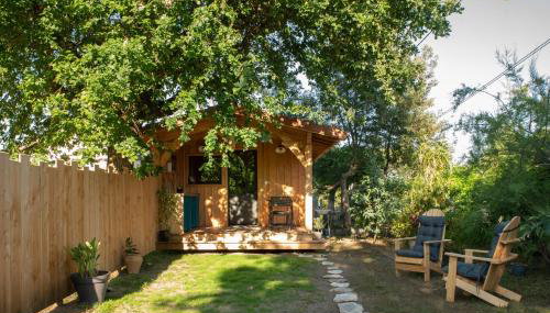 Joli chalet en bois à 7 mn des plages du Bassin d'Arcachon - Photo 2