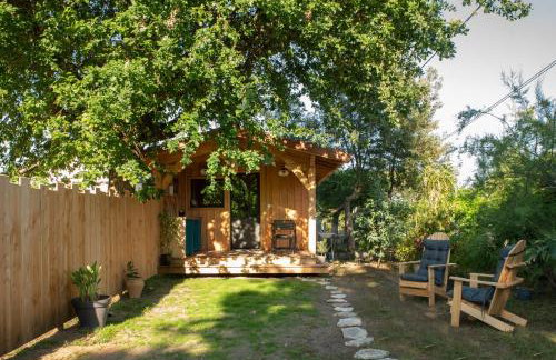 Joli chalet en bois à 7 mn des plages du Bassin d'Arcachon - Foto 2