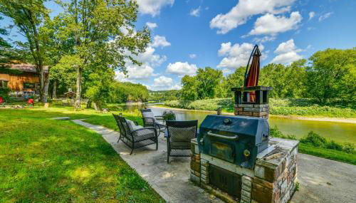25 Mi to Elk Mtn Skiing! Susquehanna River Cabin - Foto 3