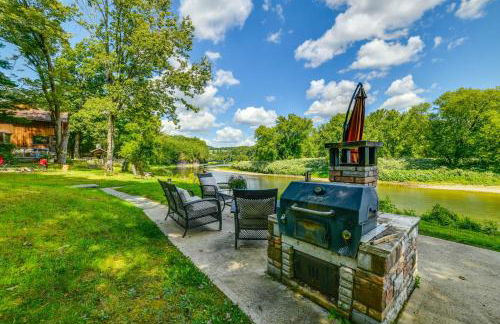 25 Mi to Elk Mtn Skiing! Susquehanna River Cabin - Foto 3