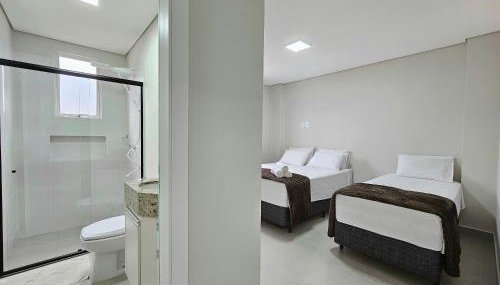 Apt Novíssimo 3quartos 2vagas garagem prox centro - Foto 3