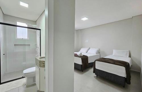 Apt Novíssimo 3quartos 2vagas garagem prox centro - Foto 3