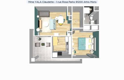 Gosen appart - Foto 17