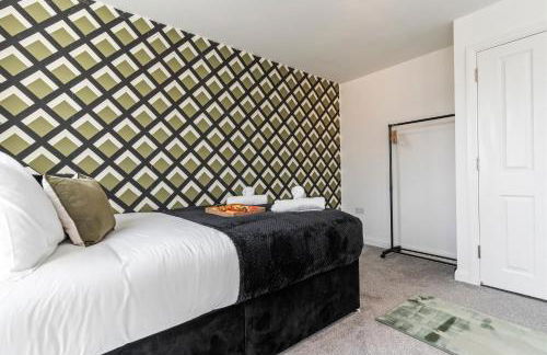 Luxury City Centre 5 Bed House with FREE parking - Foto 59