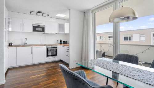 EXQUIS 2BR Luxus Apartment ROLF BENZ I Parken I Netflix I Stadtmitte I Familienfreundlich I Mercedes-Benz - Foto 2