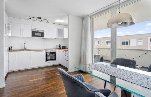 EXQUIS 2BR Luxus Apartment ROLF BENZ I Parken I Netflix I Stadtmitte I Familienfreundlich I Mercedes-Benz - Foto 2