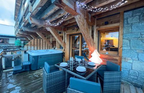 Bel appartement aux Gets avec sauna, jacuzzi et Wi-Fi - FR-1-671-289 - Foto 22