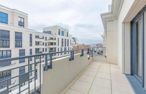 Refuge Naturel au Cœur des Docks by So Homy - 1 Bed Room 4 PAX - Foto 19