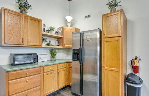 Jacuzzi Tub and Full Kitchen Dowtown Hannibal Loft - Foto 7