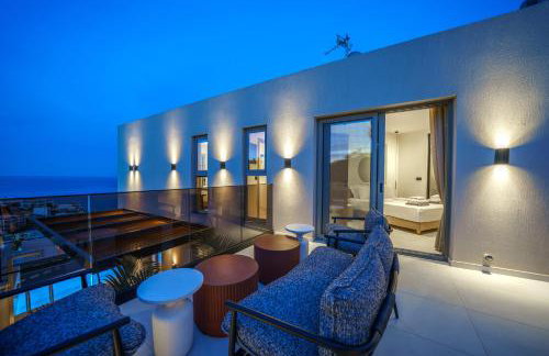 Sun Bliss Villa, wrapped in blue - Foto 55