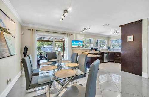 Stunning Tropical Pool House Delray Near The Beach - Foto 10