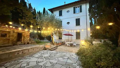 Appartamento in villa d'epoca vista Lago Trasimeno - Foto 4
