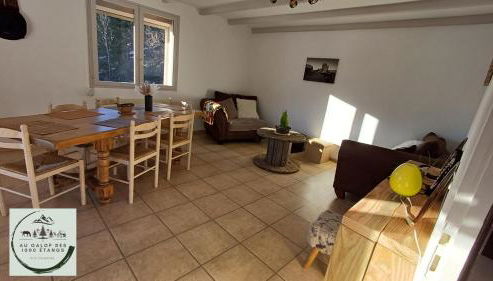 Gîte et Gîte Equestre Au Galop des 1000 Etangs - Foto 5