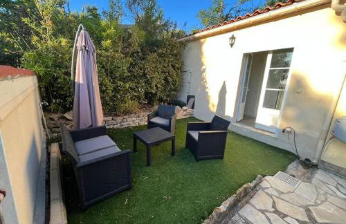 Dependance neuve entre mer et nature, climatisée avec vue - Foto 11