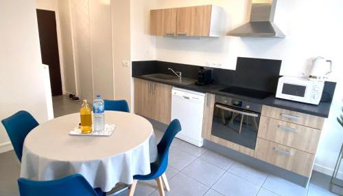 Appartement T2 cosy centre ville - Foto 4, stove, dishwasher, pet friendly