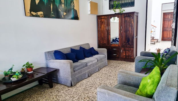 Salottino della hall