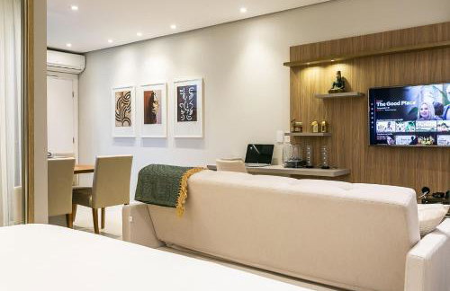 WI-FI 350MB | Foodhall | 450m do Shopping #CA03 - Foto 11