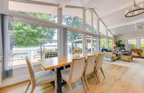 Commodore Bay Waterfront Home on Lake Norman! - Foto 8