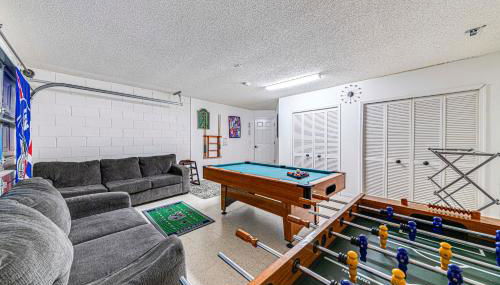 #463-Fabulous 4 bed villa with south facing private pool and spa overlooking water - Foto 2, Game Room