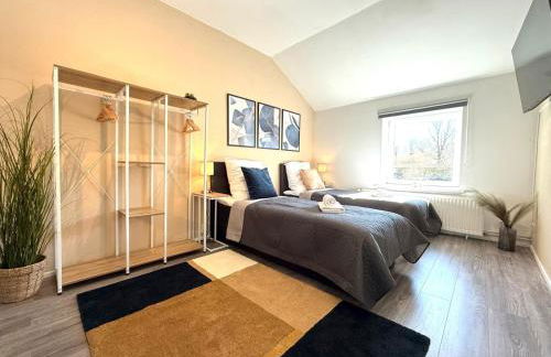 TT Living Apartments Rellingen I 1 & 2 Schlafzimmer I Küche I Spülmaschine I Parkplatz - Foto 18