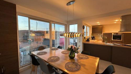 Modernes Business Penthouse Stuttgart-Schönaich, 6 Schlafzimmer, 9 Einzelbetten, Messe, A81 - Foto 5, stove