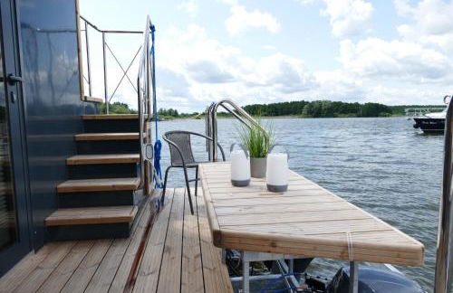 Führerscheinfreies mobiles Hausboot - Foto 10