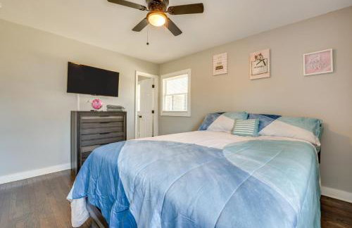 11 Mi to Mercedes-Benz Stadium Home with Yard! - Foto 12