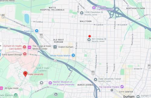 Renovated 2 Bed Walltown Home Walk to Duke! B - Foto 32