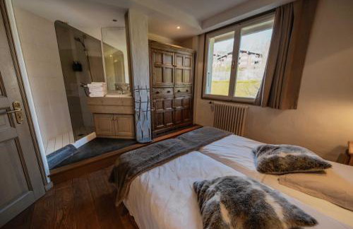 appartement 103m2 près de Megève, face à télécabine la Princesse,2 chambres , garage, local à ski - Foto 14