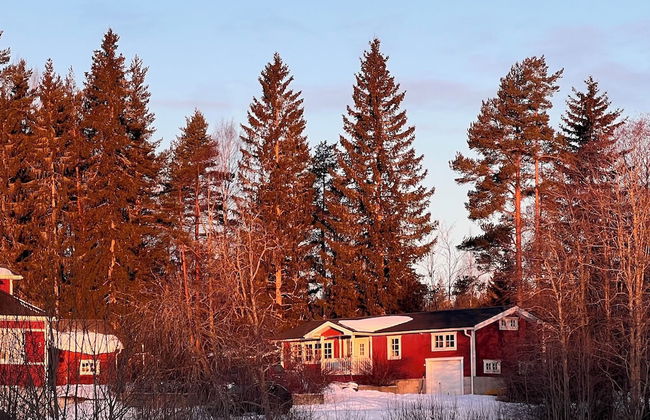 Cozy Ockelbo Retreat With Sauna & Stunning Nature Views - Photo 1