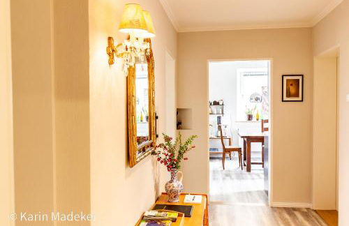 Design Ferienwohnung mit Bauerngarten - Foto 16