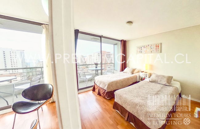 Apartamentos Premium Capital Casino Viña Del Mar - Foto 9