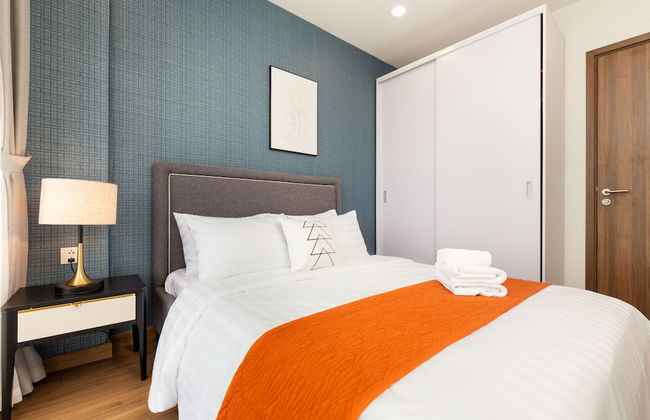 Eco Green Saigon Luxury Apartment Hotel - Foto 8