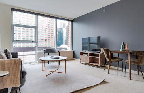 Blueground Northwest Bellevue rooftop nr Bellevue Park SEA-973 - Foto 4