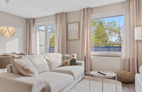 2-Zimmer Duisburg City Apartment 50m2 - Nähe Innenhafen und HBF - Foto 6