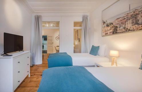 2BR at Chiado Historical Heart of Lisbon - Foto 8