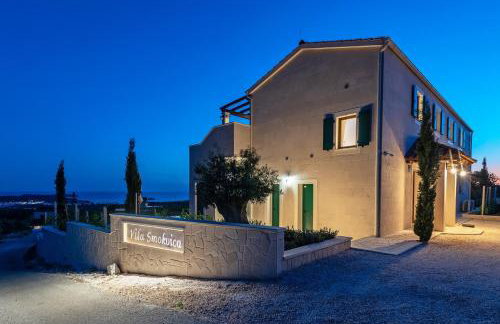 Luxury Stone Villa Smokvica, Heated Pool, Sauna, Jacuzzi, Sea View - Photo 45